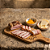 GUANCIALE CURADO E DEFUMADO SEM PELE FATIADO 250G PREMIUM - Imagem 3