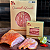 GUANCIALE CURADO E DEFUMADO SEM PELE PEDAÇO 150G PREMIUM - Imagem 1