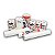 Bobina Picotada 1 Litro - 17cm x 31cm - Imagem 1
