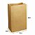 Saco Delivery 5kg Kraft Natural 70g (18x28x10) - Embalagem c/200un - Imagem 1