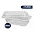Kit Pote e Sobretampa Retangular 350ml - Embalagem c/25un - Imagem 3