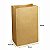Saco Delivery 10kg Kraft Natural 80g (22x35x10,5) - Unidade - Imagem 2