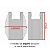 Sacola Bio Standard 38X48 - Pacote c/100un. - Imagem 3