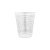Copo Plástico 300ML c/100un. - Imagem 2