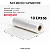 Saco Plástico 10 Litros (20cm x 35cm) Reforçado – Bobina Picotada com 500 Unidades - Imagem 1