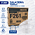 Saladeira 1000ml com lacre F261 - Caixa com 100 unidades - Imagem 1