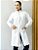 Jaleco Bella Branco - Two Way Slim - Imagem 1