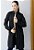 Jaleco Bella Preto - Two Way Slim - Imagem 2
