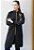 Jaleco Bella Preto - Two Way Slim - Imagem 8