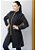 Jaleco Bella Preto - Two Way Slim - Imagem 1