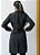 Jaleco Bella Preto - Two Way Slim - Imagem 4