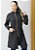 Jaleco Bella Preto - Two Way Slim - Imagem 3