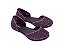 Melissa Crown Ad Preto metalizado - Imagem 5