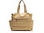Bolsa Shopping Bege Nylon Gigi Sporty Grande Brizza Arezzo Z1954200040003 - Imagem 1