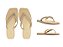Chinelo Rasteiro Brizza Arezzo Z1902702030003 - Imagem 4