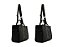 Bolsa Shopping Preto Nylon Gigi Sporty Grande Brizza Arezzo Z1954200010001 - Imagem 4