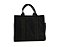 Bolsa Shopping Preto Nylon Gigi Sporty Grande Brizza Arezzo Z1954200010001 - Imagem 1