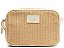 Bolsa Pequena Palha Brizza Arezzo Marrom Z1951300220002 - Imagem 1