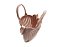 Bolsa Pequena Shopping Crochê Multicolorido Brizza Arezzo Z1952354450002 - Imagem 4