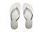 Chinelo Rasteiro Brizza Arezzo Prateado Z1902600990003 - Imagem 3