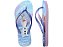 Chinelo Havaianas Infantil Slim Princesas Frozen Roxo Fantasy 41233280397 - Imagem 5