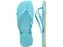 Chinelo Havaianas Slim Square Glitter Neon - Imagem 5