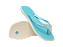 Chinelo Havaianas Slim Square Glitter Neon - Imagem 4