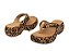 Melissa Free Fuzzy Printed Platform - Imagem 4