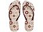 Chinelo de Dedo Floral Brizza Arezzo - Imagem 2