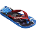 SANDALIAS HAVAIANAS K TOP MARVEL II AZUL BRILHANTE - Imagem 2