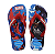 SANDALIAS HAVAIANAS K TOP MARVEL II AZUL BRILHANTE - Imagem 1