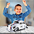 Carrinho Grande Infantil Menino Herbie Hobby Fusca Grande - Imagem 5
