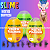 Kit 3 Ovos Gelelé Slime Coloridos Surpresa Insetos - Imagem 3