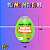 Kit 3 Ovos Gelelé Slime Coloridos Surpresa Insetos - Imagem 5