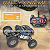 Carrinho Controle Remoto 4x4 Off Road Rally Aventura Sem Limites - Imagem 3