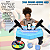 Kit com 2 Brinquedos Equilíbrio O Mar Tá Bravo Navio Pirata Infantil + Quebra Gelo Pinguim - Imagem 4