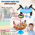 Kit com 2 Brinquedos Equilíbrio O Mar Tá Bravo Navio Pirata Infantil + Quebra Gelo Pinguim - Imagem 5