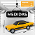 Kit 3 Brinquedo Carrinho Miniatura Opala Ss Clássico - Imagem 4