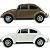 Kit 3 Carrinhos Miniatura Fusca Infantil Colecionavel Menino Sortidos - Imagem 6