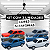 Kit 3 Carrinhos Clássico Antigo Gol Quadrado Volkswagen Miniatura Colecionável Menino - Imagem 3
