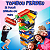 Kit 2 Brinquedo Infantil Barril Pirata + Tombou Perdeu Original Grande Jogo Interativo de Mesa Tabuleiro Educativo para Criança - Imagem 7