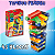 Kit 2 Brinquedo Infantil Barril Pirata + Tombou Perdeu Original Grande Jogo Interativo de Mesa Tabuleiro Educativo para Criança - Imagem 8