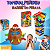 Kit 2 Brinquedo Infantil Barril Pirata + Tombou Perdeu Original Grande Jogo Interativo de Mesa Tabuleiro Educativo para Criança - Imagem 10