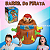 Kit 2 Brinquedo Infantil Barril Pirata + Tombou Perdeu Original Grande Jogo Interativo de Mesa Tabuleiro Educativo para Criança - Imagem 11