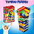 Kit 2 Brinquedo Infantil Barril Pirata + Tombou Perdeu Original Grande Jogo Interativo de Mesa Tabuleiro Educativo para Criança - Imagem 2