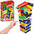Kit 2 Brinquedo Infantil Barril Pirata + Tombou Perdeu Original Grande Jogo Interativo de Mesa Tabuleiro Educativo para Criança - Imagem 3