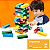 Kit 2 Brinquedo Infantil Barril Pirata + Tombou Perdeu Original Grande Jogo Interativo de Mesa Tabuleiro Educativo para Criança - Imagem 5