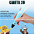 Caneta 3d Impressora Profissional + Refil + Cabo Usb Diversão Garantida - Imagem 3