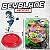 Kit 4 Beyblade Metal Led + Lançador + Arena - Imagem 3