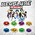 Kit 4 Beyblade Metal Led + Lançador + Arena - Imagem 4